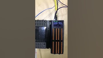 ODOT AUTOMTION -BOX IO system EtherCAT module test with Omron PLC