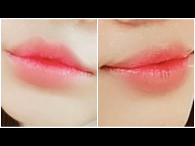 How to do Gradient Lips, Easy Korean Gradient Lips Tutorial - Korean Lips  Tutorial