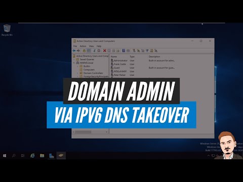 Domain Admin via IPv6 DNS Takeover