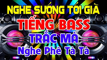 NGHE Phê Tà Tà, Nhạc Test Loa CỰC CHUẨN 8D - Nhạc Disco REMIX Bass Căng Trắc Mà - Nghe Sướng Tới Già