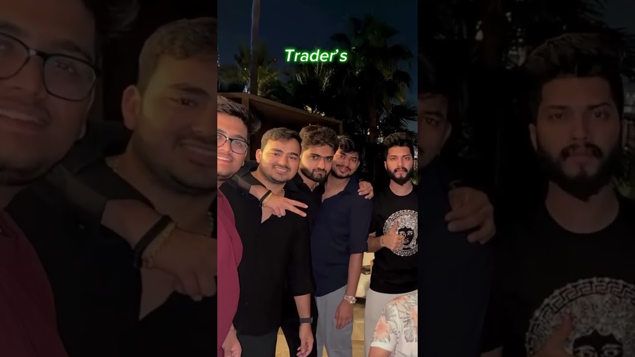 All trader in frame Why People Love This Man: No Greed of Money 💯