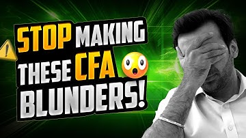 Why CFA Candidates FAIL in 2025? What