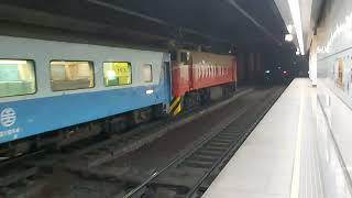 605次花蓮發車經由北迴線開往樹林的E411單電頭+末代再會八節復興號