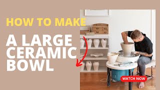 Unleashing Creativity: See the Magic of Pottery Come to Life as I Craft an Eye-Catching Organic Bowl