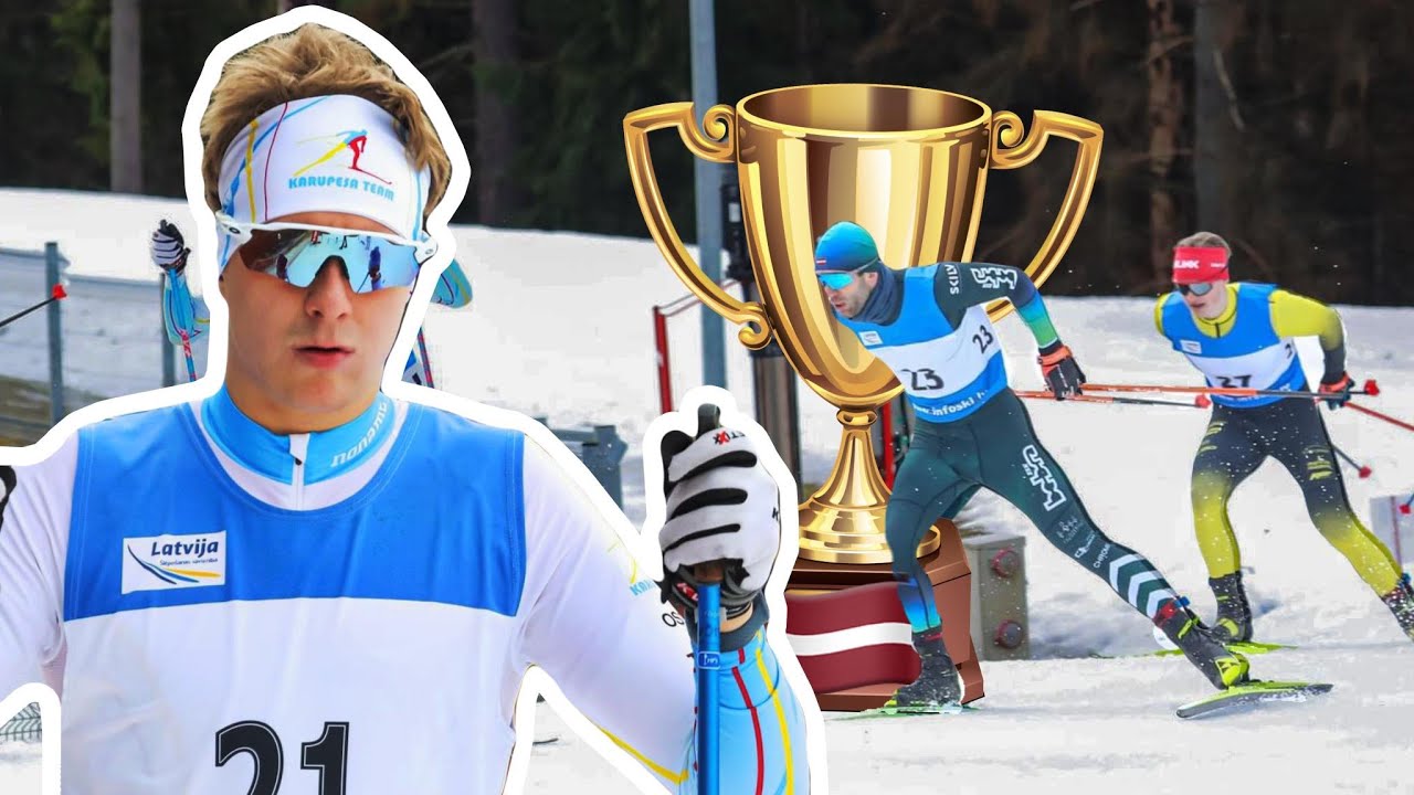 TIHE SÕIT KULLA NIMEL LÄTI MEISTRIVÕISTLUSTEL