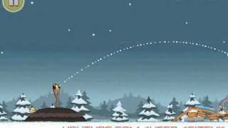 Angry Birds Seasons 1-24 Christmas Level 3 Stars Walkthrough iPhone screenshot 5
