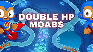 BTD6 Lost Crevasse | Double HP Moabs Tutorial