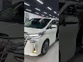 Toyota Alphard #luxurycarshub #carshorts #luxury #automobile #toyota #shorts