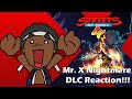 Streets of Rage 4: Mr. X Nightmare DLC Reaction