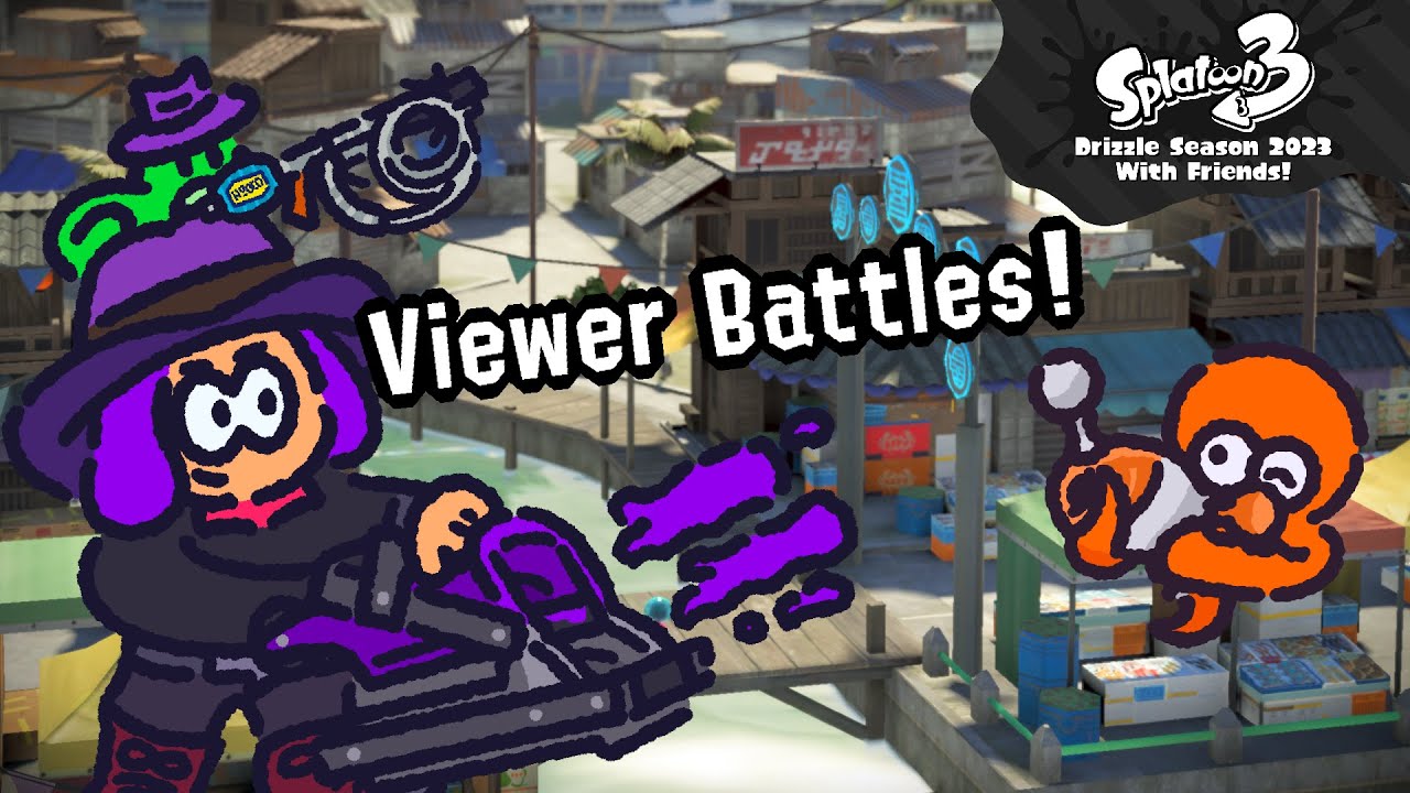 Friday Viewer Battles Night! [Splatoon 3 LIVE] - YouTube