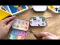 White Nights Pastel Watercolour | Replacing DIY Tin Palette