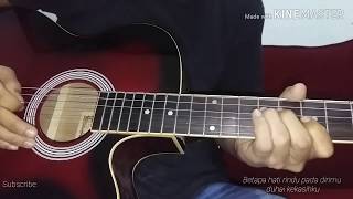 Video thumbnail of "Rhoma irama_Kerinduan [Cover] Full melodi Dangdut__Guitaris Indonesia"