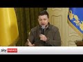 Ukraine War: 'If they destroy all of us they will enter Kyiv', warns President Zelenskyy