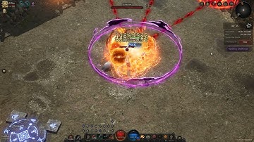 Undecember [ Training Area Level 140 ] 414M DPS [ Fireball + Condense Fire + Fire Torrent ]