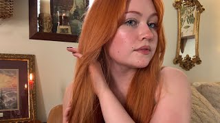 ASMR All About My Hair Journey (Close Whisper, Photos Included)