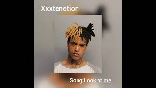 Xxxtenetion-look at me (remix, slow)