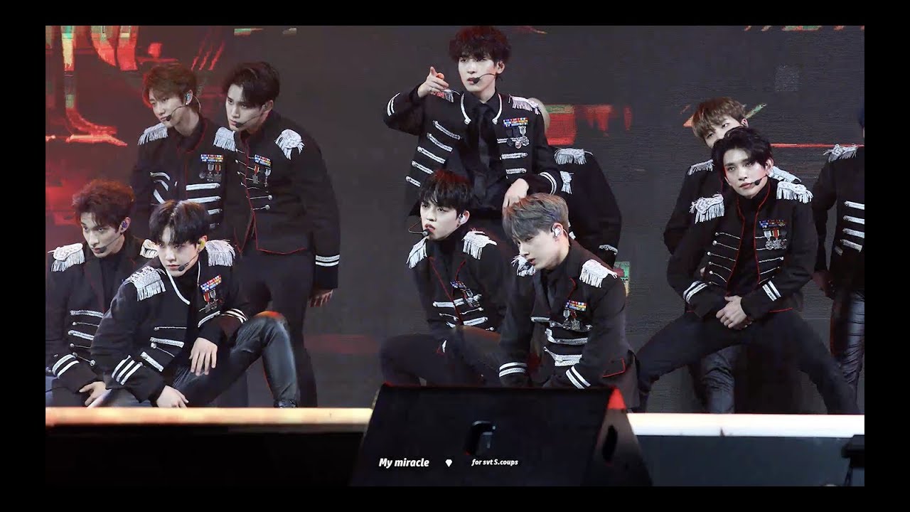 190106 골든디스크 숨이차 (Getting Closer) SCOUPS FOCUS