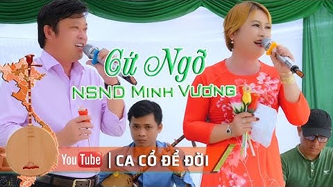 Hâm Mộ Giọng Ca Giống NSND Minh Vương MC Thảo Nguyên Xin Ca Chung NS Bình Trọng Dòng Sông Quê Em