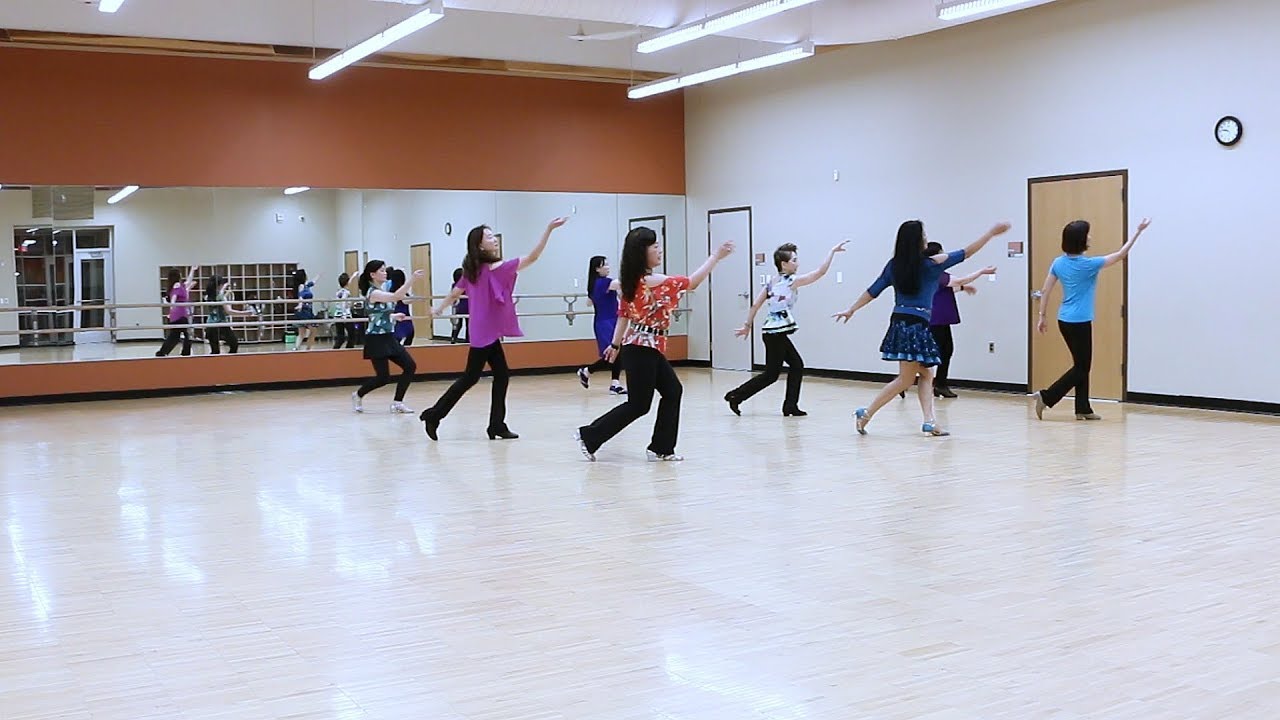 Calm Down Line Dance (Dance & Teach) YouTube