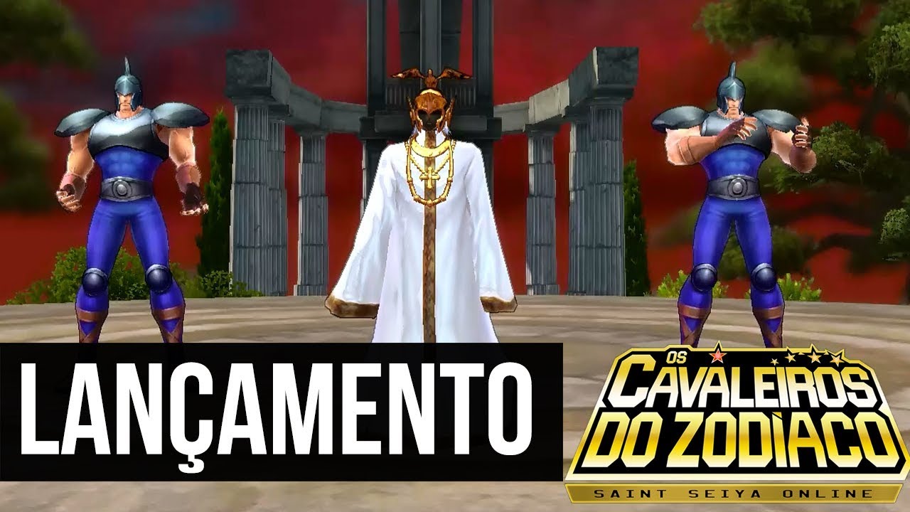 Como jogar Saint Seiya Online, o MMO dos Cavaleiros do Zodíaco