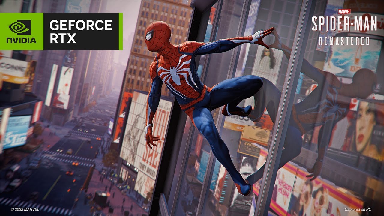 Marvel's Spider-Man Remastered PC New Video Provides First Look at NVIDIA  DLSS 3 Support