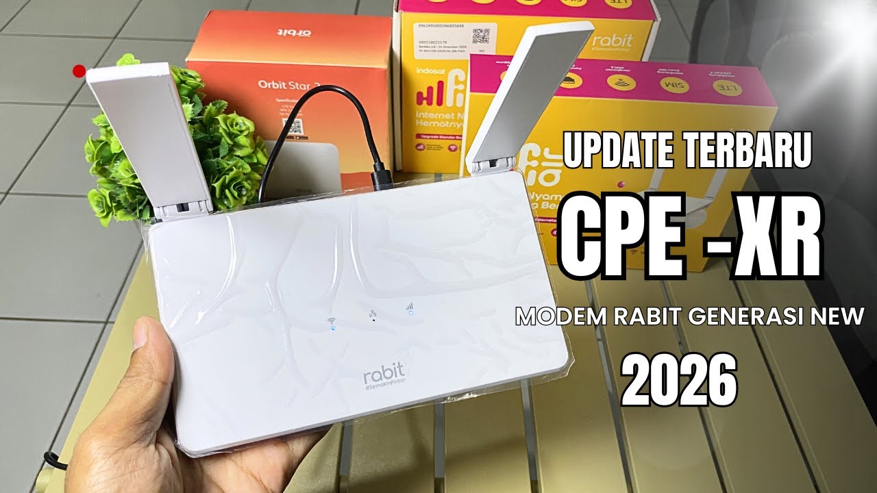 Update Terbaru Hifi Air Rabit seri CPE-XR ,Cek sebelum beli !! - YouTube