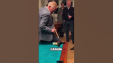 World Champion Pool Player Casual Game, VIRAL Shot @ralph_g._eckert