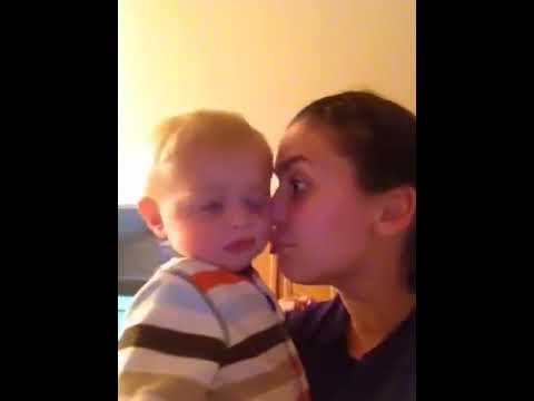 Mommy and Peter practicing lip trills - YouTube