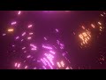 Vibrant Neon Sparks Motion Graphics | Glowing Light Particles Background Animation | FREE TO USE