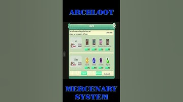 ArchLoot Mercenary | Don