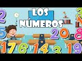 Los números del 1 al 20 | Aprende los números