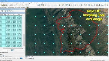 Download Elevation Datasets from ArcGIS Using ArcGoogle Tool