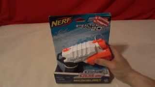 UNBOXiNG/ REViEW OF HASBRO NERF MiCROBURST SUPER SOAKER