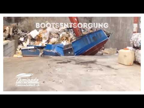 Boots Entsorgung, Boot Abwracken