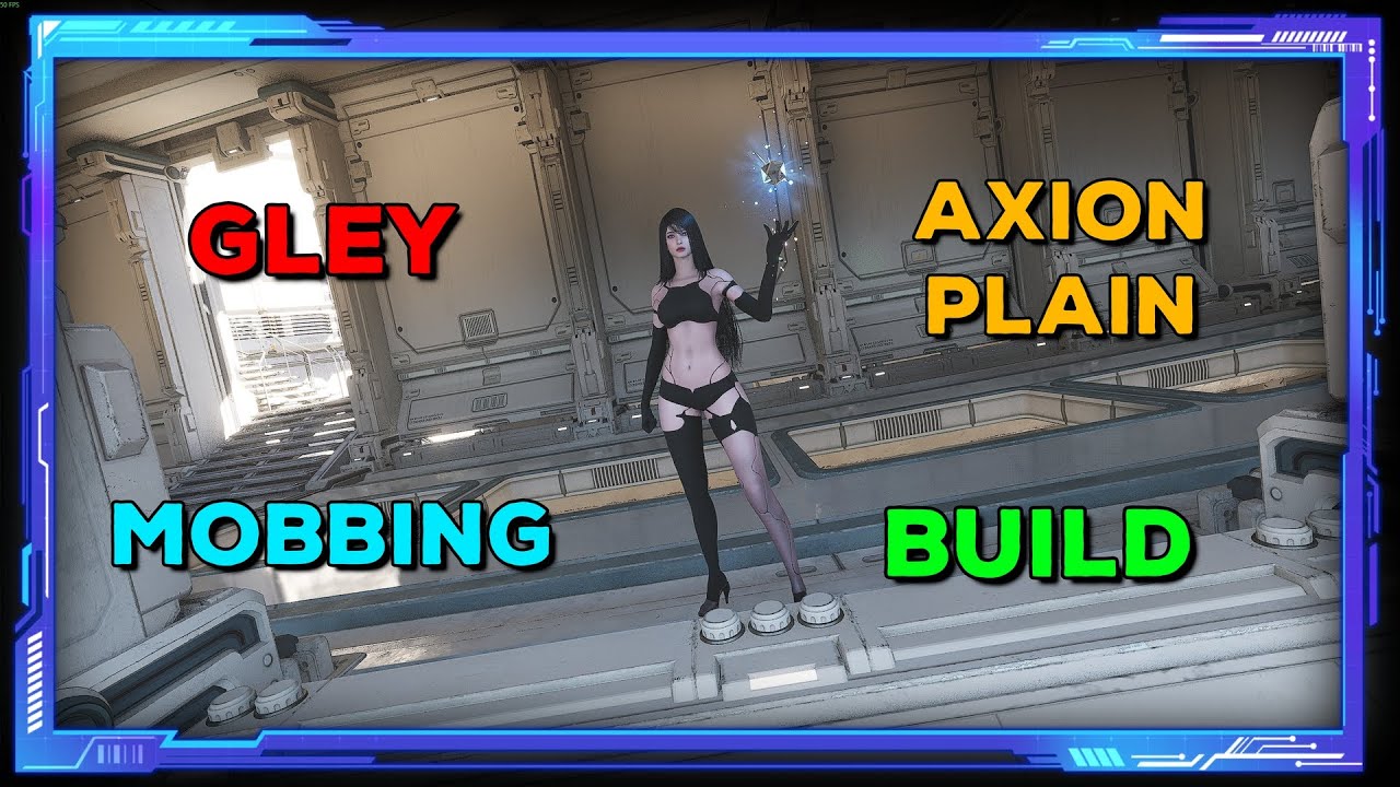 TFD Gley Axion Plains Mobbing Build Season 3