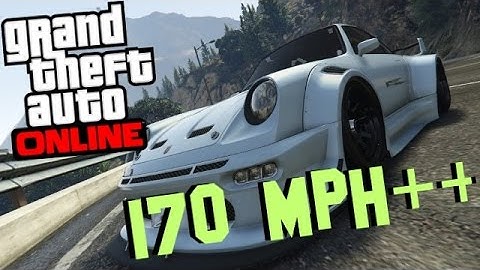 GTA 5 ONLINE - HOW TO MAKE THE COMET RETRO CUSTOM GO 170mph+!!