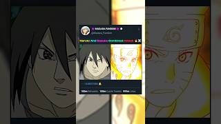 Naruto And Sasuke Combined Attack