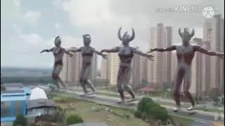 Ultraman goyang