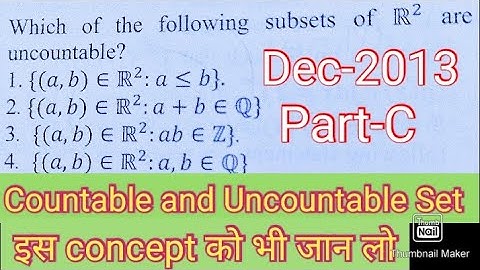 #LearnPureMaths.                                        CSIR NET Mathematics DEC 2013||Real Analysis