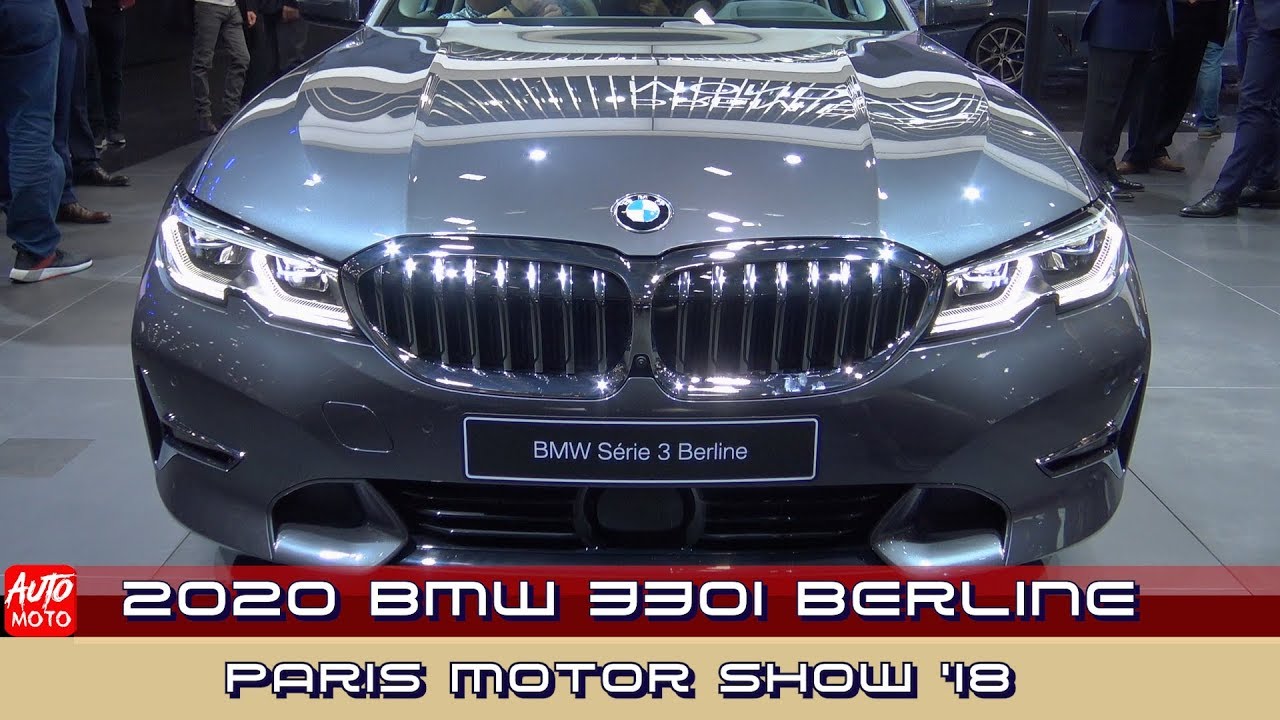 2020 BMW 3 series 330i Berline - Exterior And Interior Walkaround - YouTube