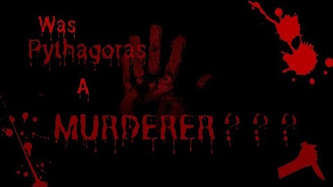Was Pythagoras a *MURDER*? What happened to HIPPASUS?? #mathematics #pythagoreancrime #mystery