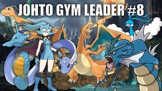 Johto Gym Leader #8 (Clair) - Pokemon Battle Revolution (1080p 60fps)