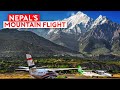 Nepal&#39;s Thrilling Mountain Flight - STOL Aircraft Let-410 to Jomsom