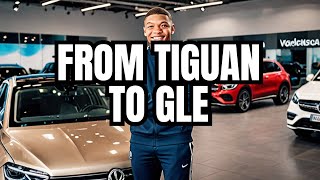 #Killian #Mbappe #Luxurious #Car #Collection From #Volkswagen #Tiguan to #Mercedes GLE