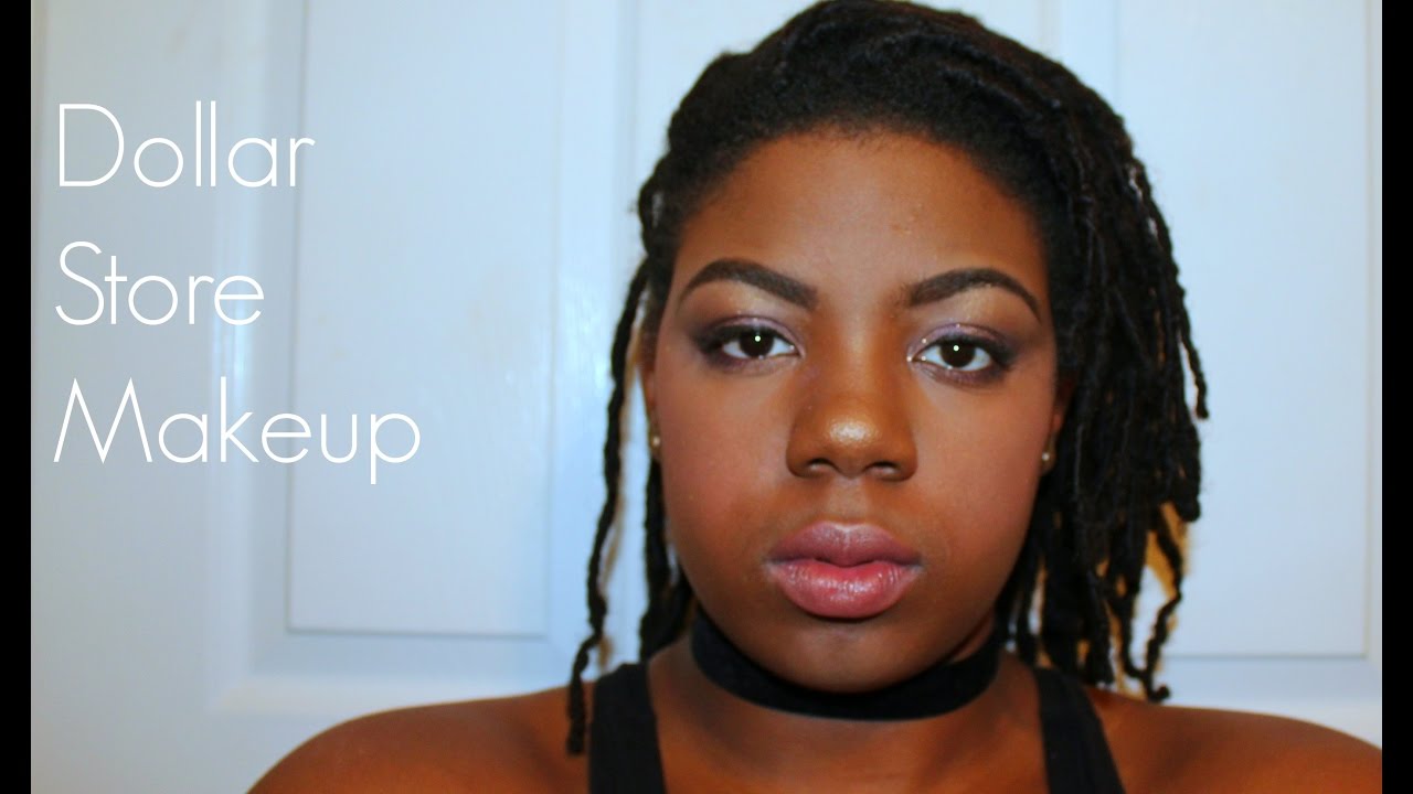 CHEAP!!! Dollar Store MakeUp!!! YouTube