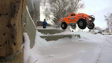 traxxas slash 4x4 winter bash