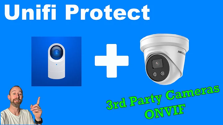 Using third party cameras with Unifi Protect - IT'S HERE!!