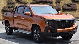 Changan Hunter 2024. Гибридный пикап с большим запасом хода.