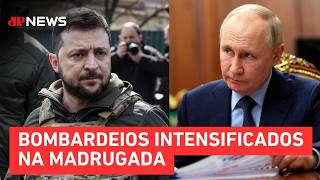 Guerra na Ucrânia: Zelensky diz que Putin usa a Páscoa para atacar | TEMPO REAL