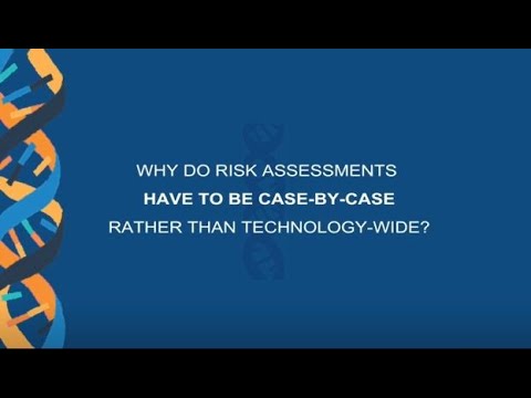 Why do risk assessments have to be case-by-case rather than technology wide?